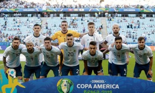 COVID-19: Argentina not thinking about restarting football