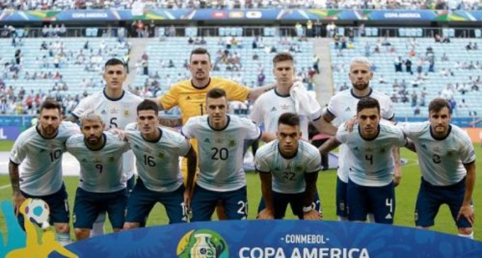 COVID-19: Argentina not thinking about restarting football