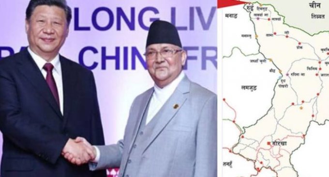 China occupies Nepal village, land; Deafening silence from Oli govt