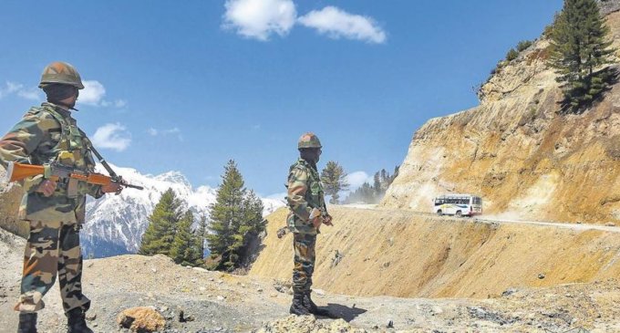 Clash between India and China in Ladakh: Rajnath reviews situation