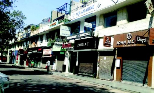 Delhi’s iconic Khan Market loses sheen as major stores close amid lockdown