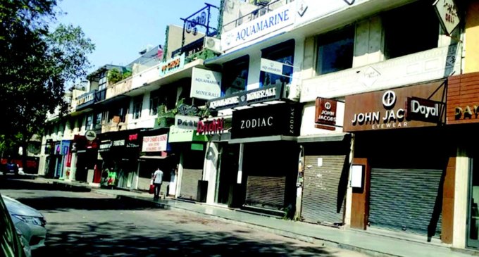 Delhi’s iconic Khan Market loses sheen as major stores close amid lockdown