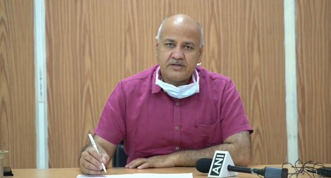 Expect 5.5 lakh Covid cases in Delhi by July 31: Dy CM Sisodia