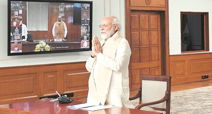 During ‘unlock’ be careful to curb corona spread: PM Modi