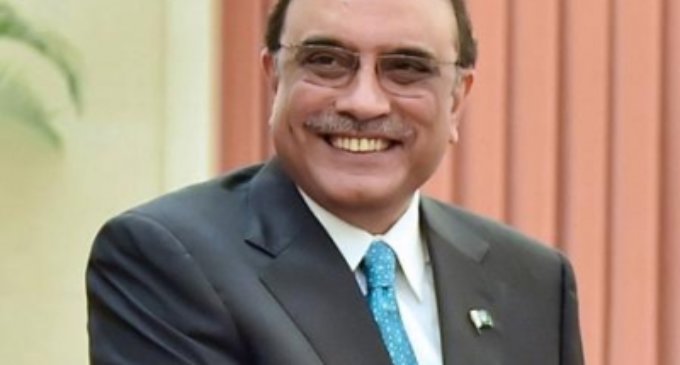 Ex-Pak President Zardari says Balochistan on brink of rupture