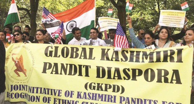 Global Kashmiri Pandit Diaspora seeks probe in Sarpanch killing