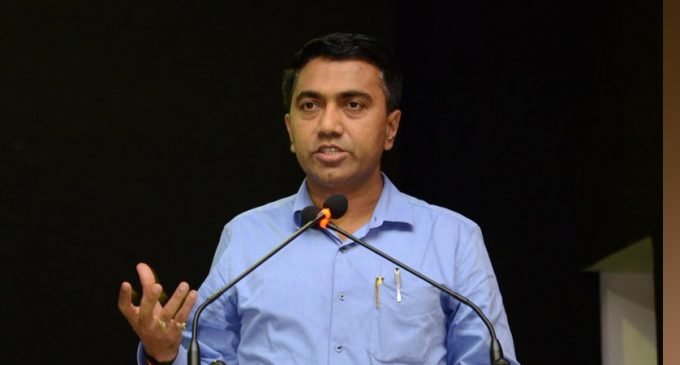 Goa to reopen tourism sector: CM Pramod Sawant