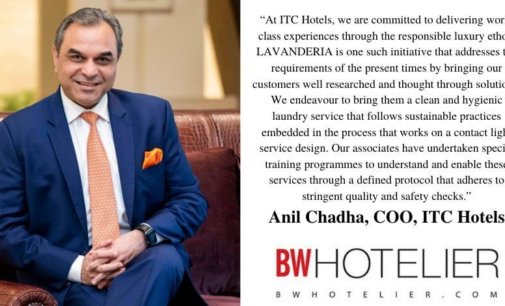 ITC Hotels launches Lavanderia