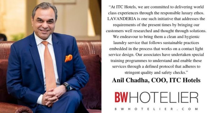 ITC Hotels launches Lavanderia