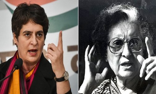 ‘I’m Indira’s granddaughter, nothing can stop me from telling truth’