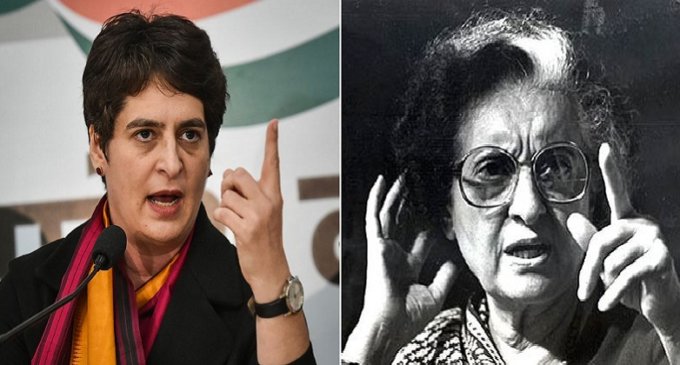 ‘I’m Indira’s granddaughter, nothing can stop me from telling truth’