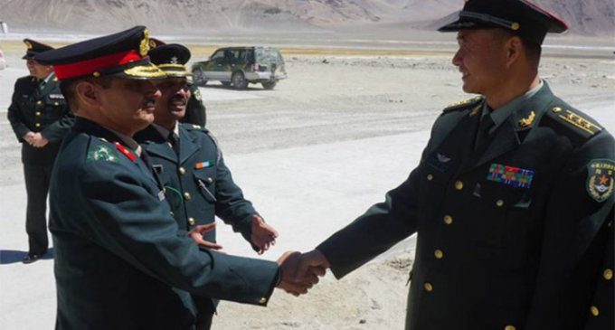 India-China military delegates to meet again to resolve border issues