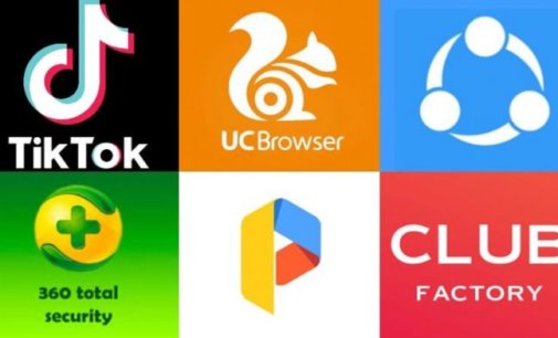 India bans 59 Chinese apps over national security concerns