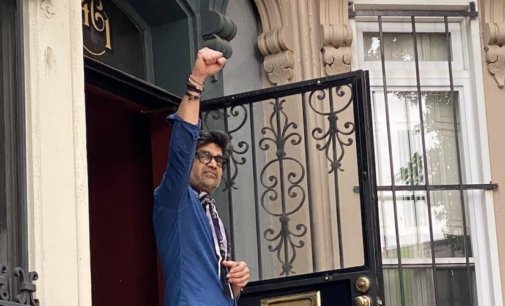 Indian-American praised for providing refuge to protesters during curfew