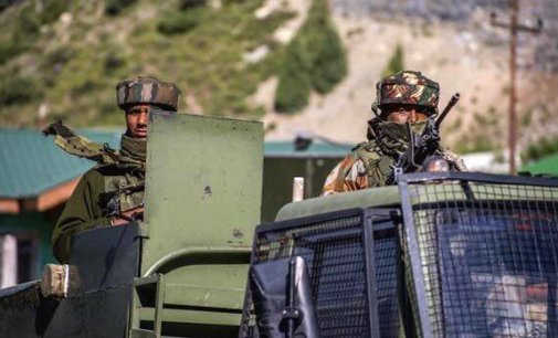 Indian military amasses more men, material at border with China