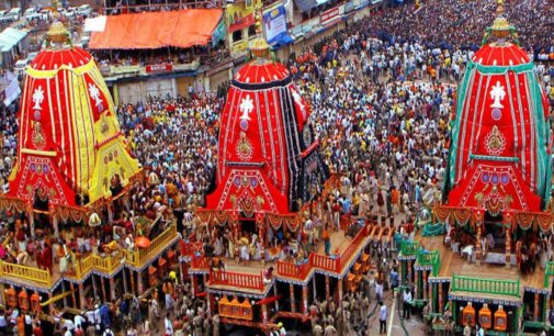 Lord Jagannath Rath Yatra begins in Puri