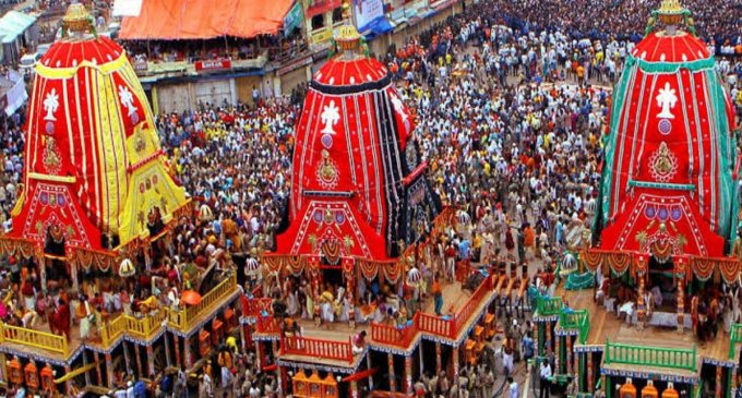 Lord Jagannath Rath Yatra begins in Puri
