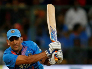 M.S. Dhoni