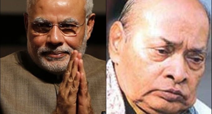 Modi remembers ex-PM Narasimha Rao on his birth anniversary