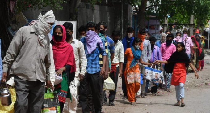 Nearly 15K new Covid cases in India, deaths cross 14K-mark