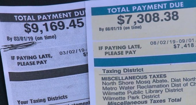New Property Tax Bill for Illinois