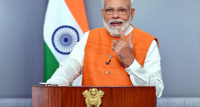 On 45 yrs of Emergency, Modi salutes those who fought for democracy