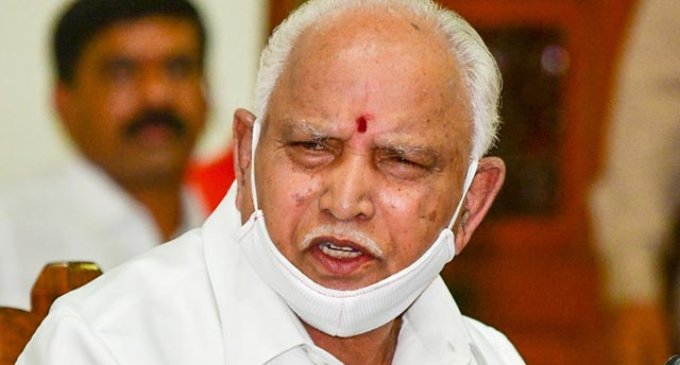 PM lauds Karnataka’s Covid fight, says CM