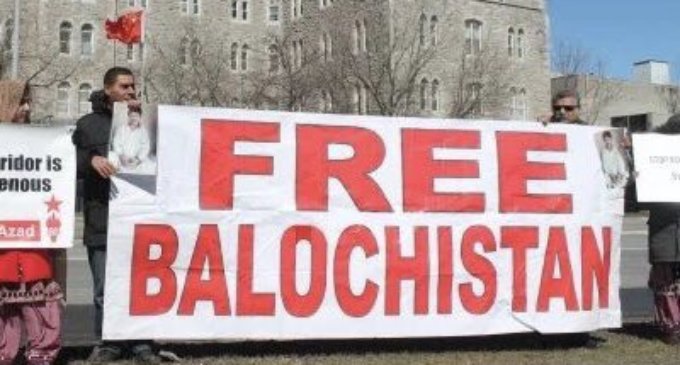 Pak forces flee posts as Baloch protestors pelt stones