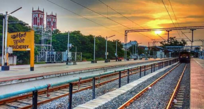 Railway to redevelop Puducherry station