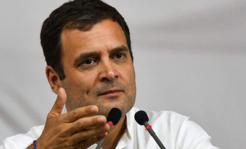 Rahul takes on Rajnath, questions govt on Chinese intrusion