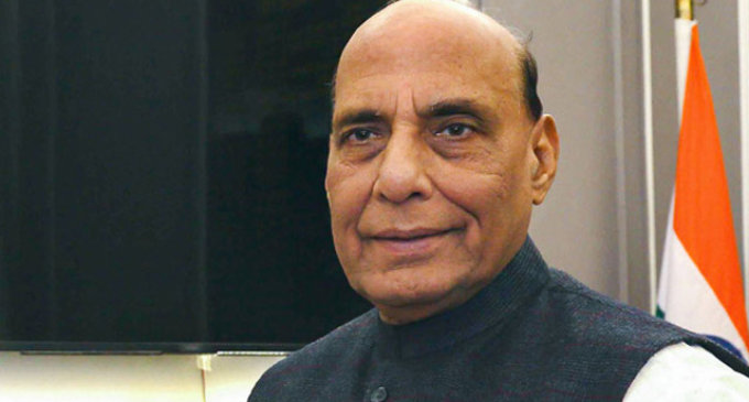 Rajnath speaks to CDS, service chiefs on LAC before Russia visit
