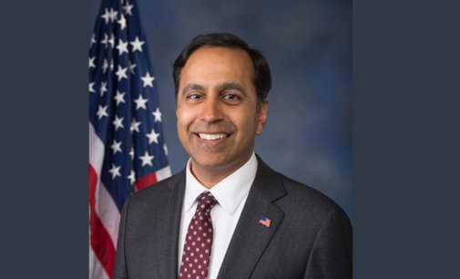 Rep Krishnamoorthi condemns Chinese aggression
