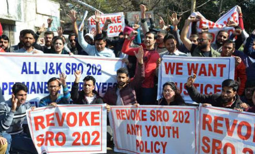 SRO-202 no longer applicable to new appointments in J&K