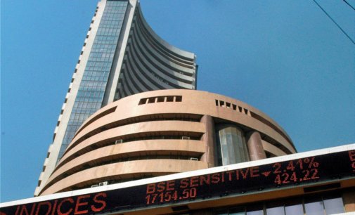 Sensex up 250 points after initial choppy trade