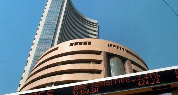Sensex up 250 points after initial choppy trade