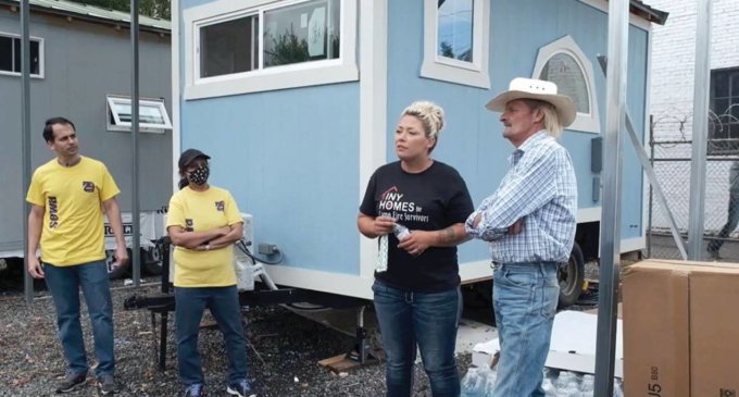 Sewa Int’l Bay Area Chapter, distributes meals, masks, supplies