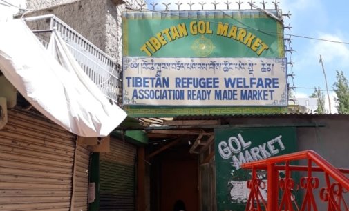 Tibetan refugees in Ladakh come out in India’s support