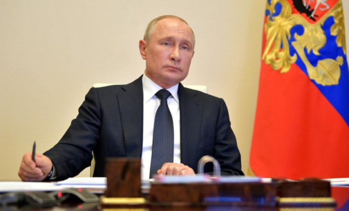US riots symptom of deep-rooted crisis: Putin