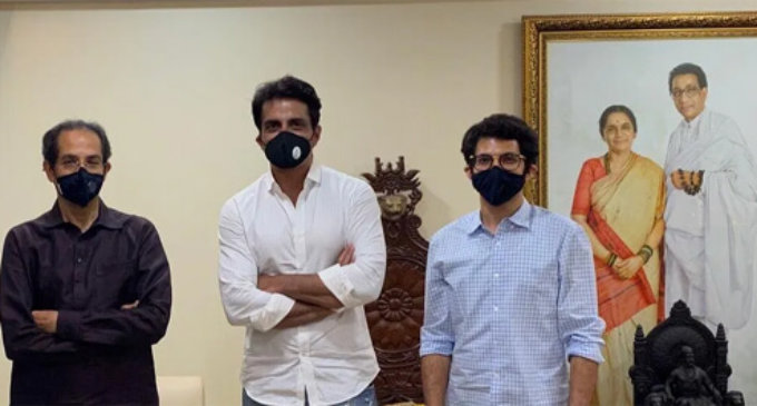 Under fire from Shiv Sena, Sonu Sood meets Thackerays