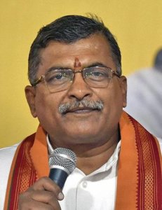 Vishwa Hindu Parishad  (VHP) Central Secretary General, Sri Milind Parande