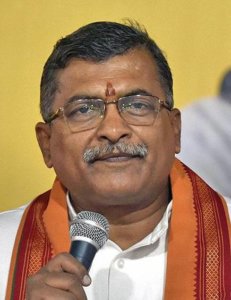 Vishwa Hindu Parishad (VHP) Central Secretary General, Sri Milind Parande