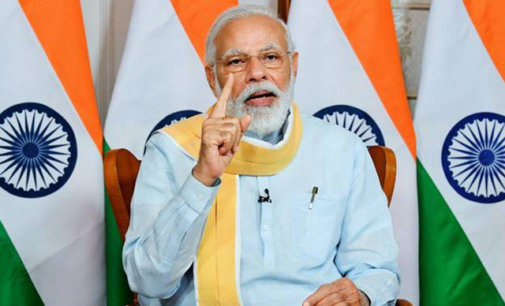 We take decisions based on ground report, not by sitting in office: Modi