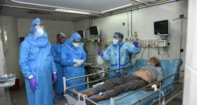 With spike of 10K cases India 4th worst-hit, surpasses UK
