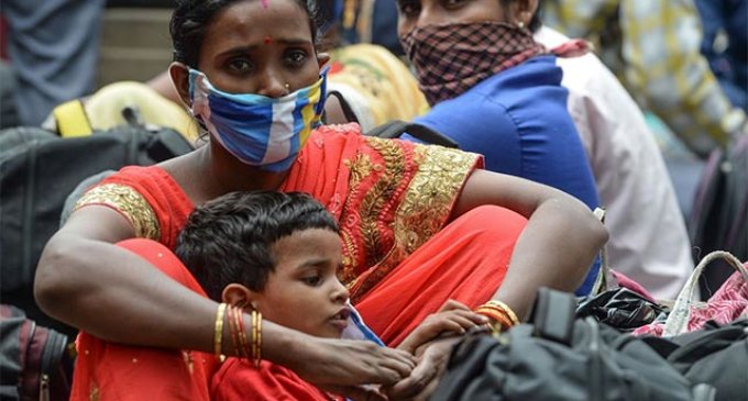 Worst-ever day’s spike of 13.5K, India tally nears 4L