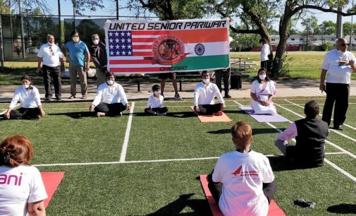 Senior Pariwar Celebrates 6th Intl. Yoga DayÂ