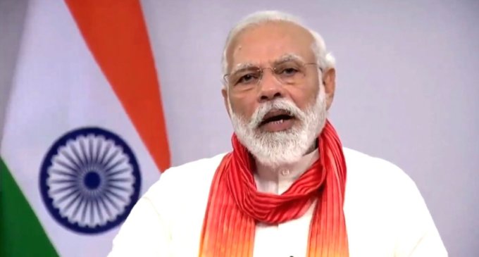 Yoga helps ‘confidently negotiate challenges’: Modi