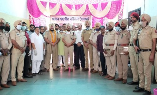 Corona frontline warriors honored by Punjab Young Peace Council