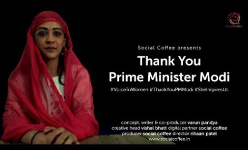 Ahead of triple talaq law anniversary, Naqvi shares videos of Muslim women thanking Modi