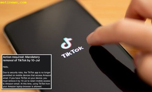Amazon says delete TikTok email to employees ‘sent in error’  