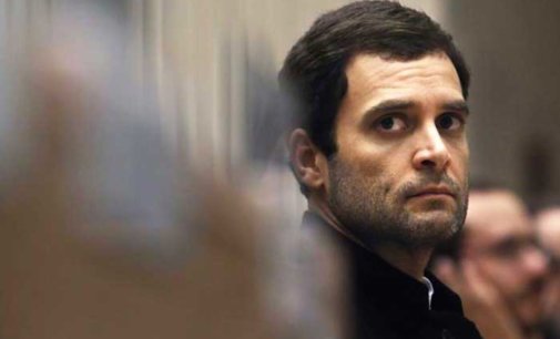 BJP creating mischief, Rahul very much in India: Cong